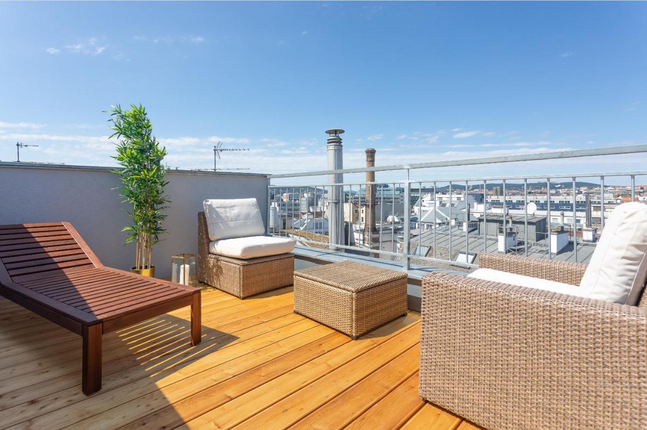 Skyline Aussicht L Lf46 Apartment Vienna Luaran gambar