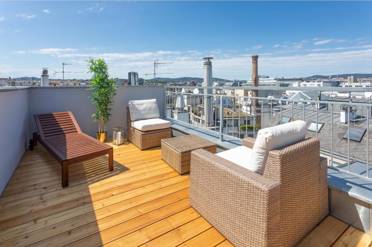 Skyline Aussicht L Lf46 Apartment Vienna Luaran gambar